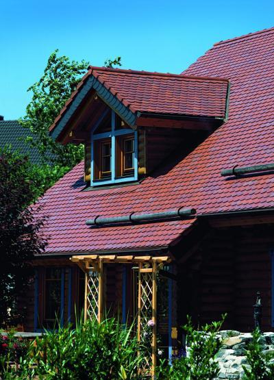 Creaton tetőcserép - tető ötlet, modern stílusban