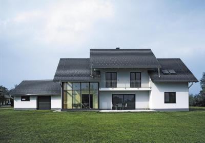 Creaton tetőcserép - tető ötlet, modern stílusban