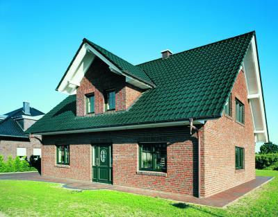 Creaton tetőcserép - tető ötlet, modern stílusban