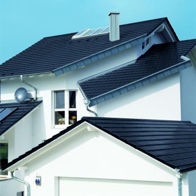 Creaton tetőcserép - tető ötlet, modern stílusban