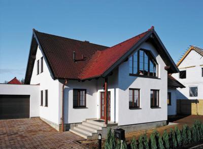 Creaton tetőcserép - tető ötlet, modern stílusban