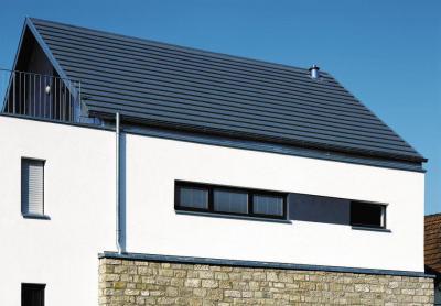 Creaton tetőcserép - tető ötlet, modern stílusban