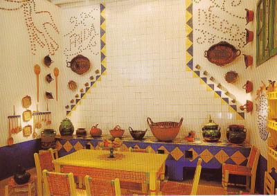 Mediterrán élet - konyha / étkező ötlet, mediterrán stílusban