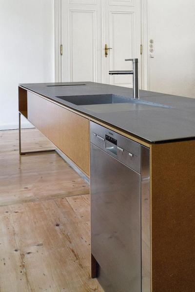 Konyhasziget - konyha / étkező ötlet, modern stílusban