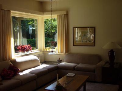 Kényelmes nappali sarok - nappali ötlet