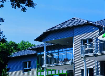 Creaton tetőcserép - tető ötlet, modern stílusban