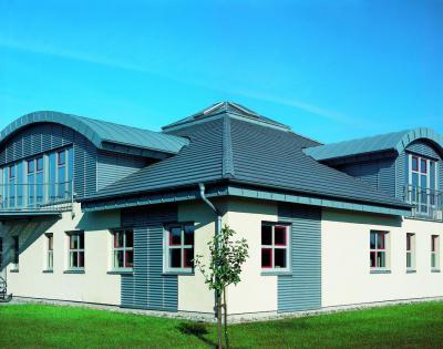 Creaton tetőcserép - tető ötlet, modern stílusban