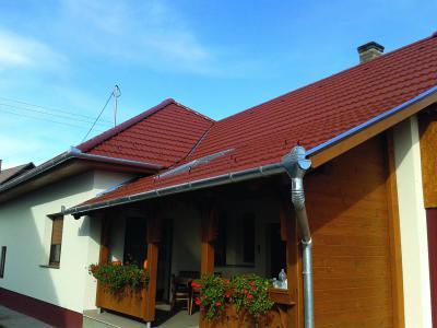 Creaton tetőcserép - tető ötlet, modern stílusban