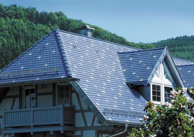 Creaton tetőcserép - tető ötlet, modern stílusban