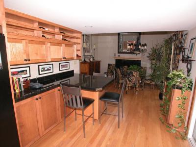 Dzsungelkonyha - konyha / étkező ötlet, modern stílusban