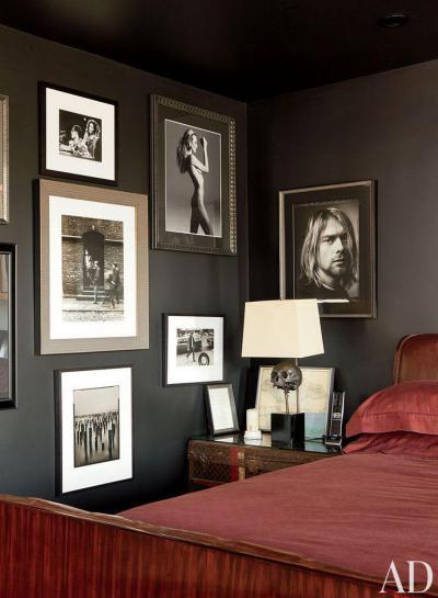 Ikonok a falon - háló ötlet