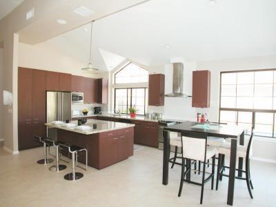 Konyhaszigetek - konyha / étkező ötlet, modern stílusban