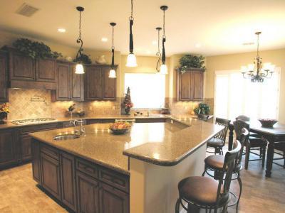 Konyhasziget2 - konyha / étkező ötlet, klasszikus stílusban