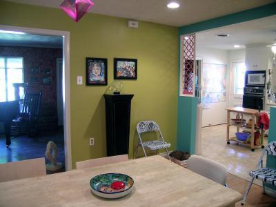 Bohókás konyha - konyha / étkező ötlet