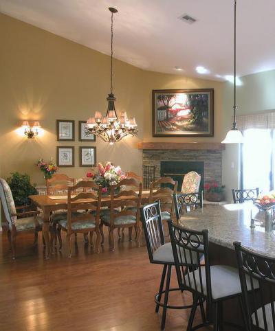 Klasszikus Étkező - konyha / étkező ötlet, klasszikus stílusban