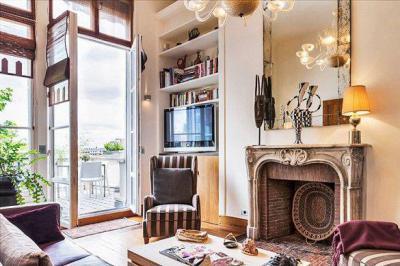 Klasszikus hangulat  - nappali ötlet