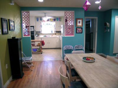 Színes otthon - konyha / étkező ötlet