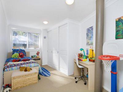 Kosárlabda szoba - gyerekszoba ötlet, modern stílusban