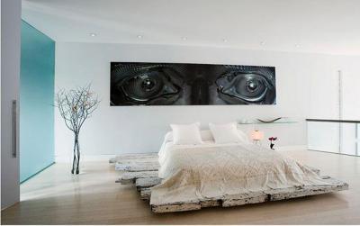 Design hálószoba - háló ötlet