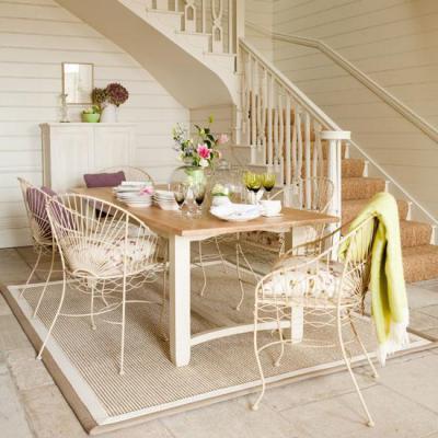 Természetes közeg - konyha / étkező ötlet, klasszikus stílusban