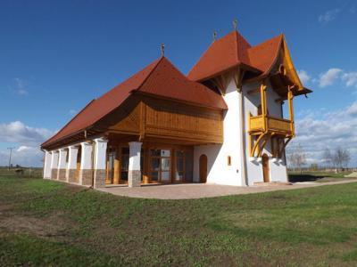 Monumentális  - homlokzat ötlet, modern stílusban