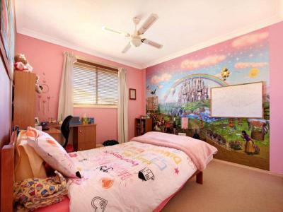 Hercegnőszoba - gyerekszoba ötlet, modern stílusban