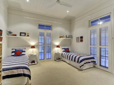 Tengerész szoba - gyerekszoba ötlet, modern stílusban