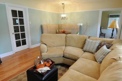 Retro nappali - nappali ötlet