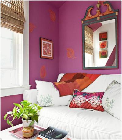 Mini Lila nappali - nappali ötlet