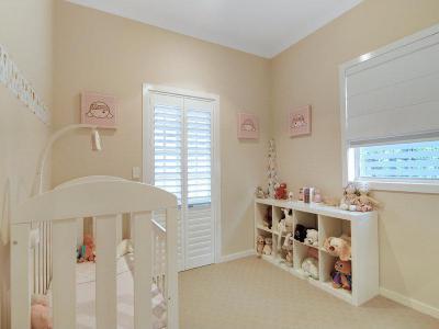 Babaszoba - gyerekszoba ötlet, modern stílusban