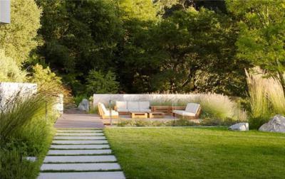 Kerti party helye - kert / udvar ötlet, modern stílusban