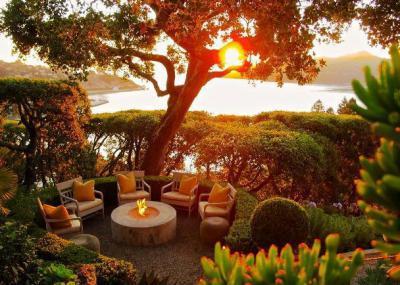 Naplemente fényeiben - kert / udvar ötlet, mediterrán stílusban