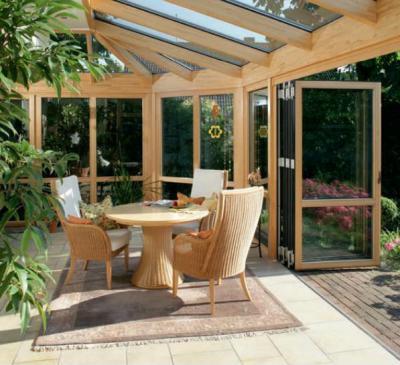 Télikert - kert / udvar ötlet, modern stílusban