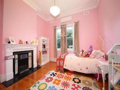 Habcsók - gyerekszoba ötlet, modern stílusban