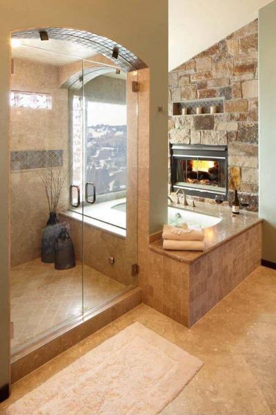 Luxus fürdő - fürdő / WC ötlet, klasszikus stílusban
