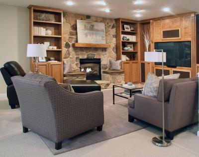 Nappali sarok - nappali ötlet, mediterrán stílusban