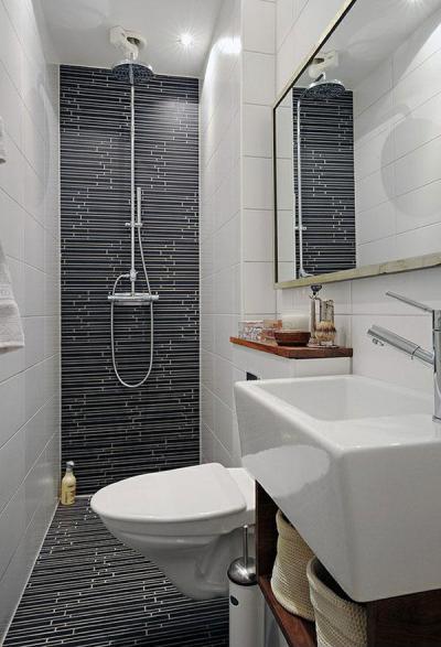 Mozaikcsempe másképp - fürdő / WC ötlet, modern stílusban