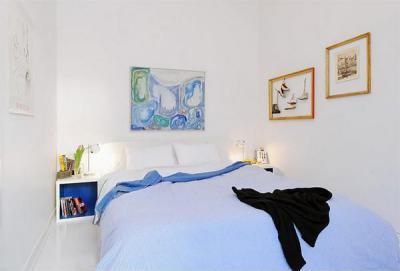 Kék hatás  - háló ötlet, modern stílusban