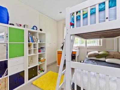 Kocka bútorok - gyerekszoba ötlet, modern stílusban