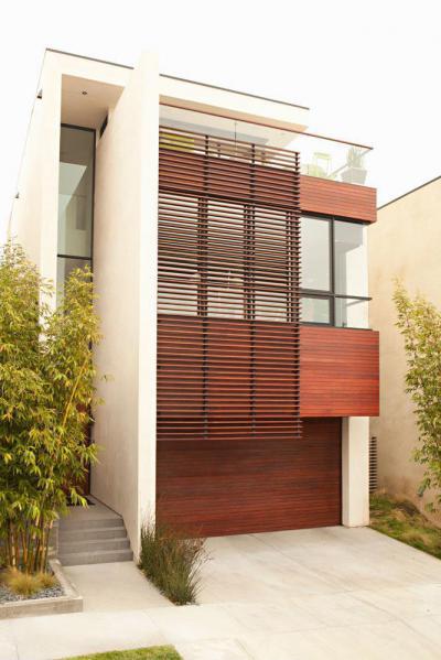 Modern design - homlokzat ötlet, modern stílusban