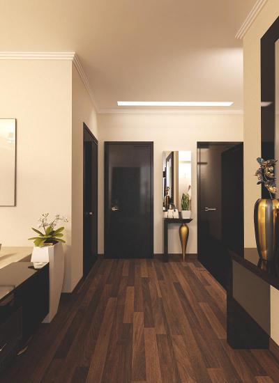 Aranyos vázák - előszoba ötlet