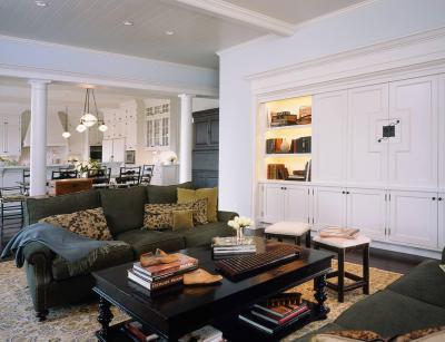 Fekete a fehérben  - nappali ötlet