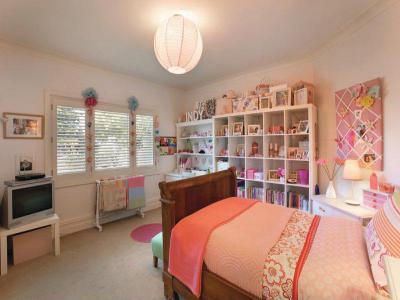 Rend a lelke mindennek - gyerekszoba ötlet, modern stílusban