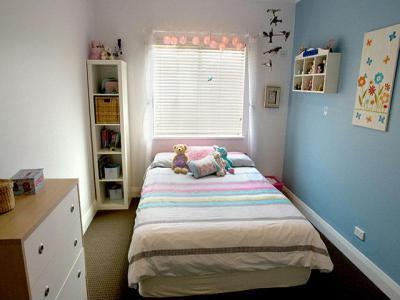 Kék fehér - gyerekszoba ötlet, modern stílusban