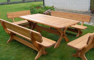 Tökéletes kerti bútor nagy társaságnak  - kert / udvar ötlet, modern stílusban