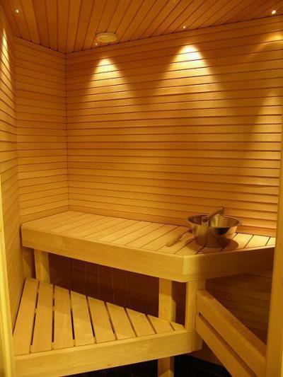 Szauna otthon - fürdő / WC ötlet, modern stílusban