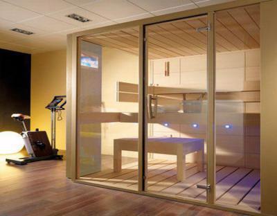 Otthoni wellness  - fürdő / WC ötlet, modern stílusban