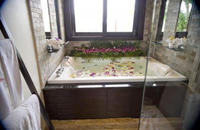 Otthoni kényelem - fürdő / WC ötlet, modern stílusban