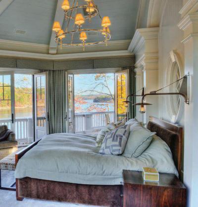 Kastély lakás - háló ötlet, klasszikus stílusban