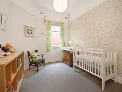 Betűk a falakon - gyerekszoba ötlet, modern stílusban